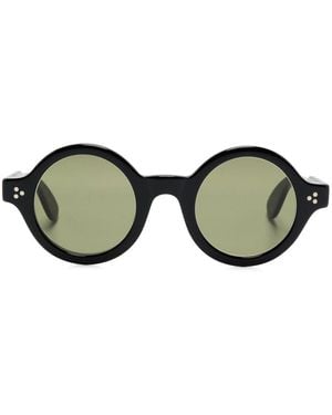 Lesca Saga Sunglasses - Black