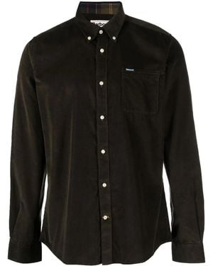 Barbour Ramsey Tailored Shirt - Black