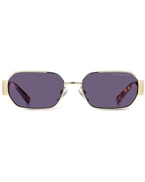 Marc Jacobs Geometric Sunglasses - Purple