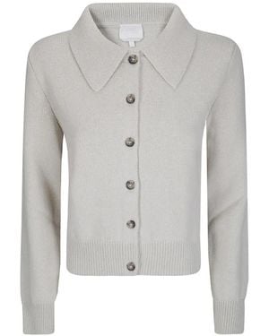 A.P.C. Collared Cardigan - Grey