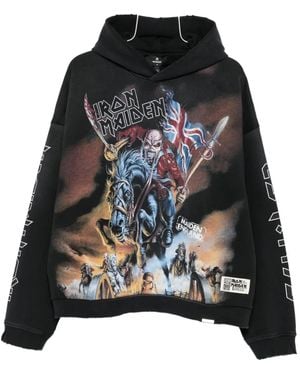 Represent Iron Maiden Hoodie - Black