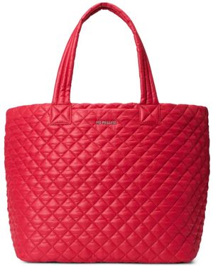 MZ Wallace Bolso shopper Metro grande - Rojo