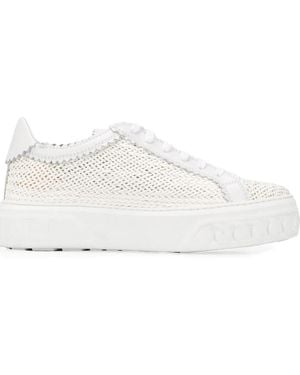 Casadei Off Road Sneakers - White