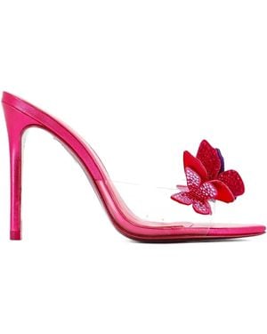 Sophia Webster Muiltjes Met Vlinder - Roze