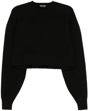 Tom Ford Jumpers - Black