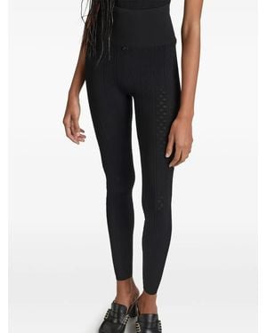 JW Anderson Cable Knit Trousers - Black