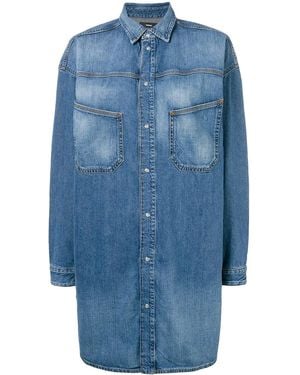 DIESEL De-Romby Shirt - Blue