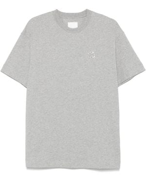 Givenchy 4g ビジューtシャツ - グレー