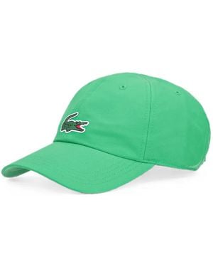 Lacoste X Novak Djokovic Logo-Patch Baseball Cap - Green