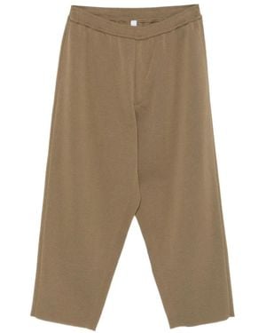 CFCL Elasticated-Waistband Trousers - White