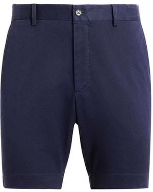 Ralph Lauren Stretch-Design Chino Shorts - Blue
