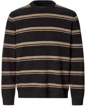 Samsøe & Samsøe Sanino Striped Jumper - Black