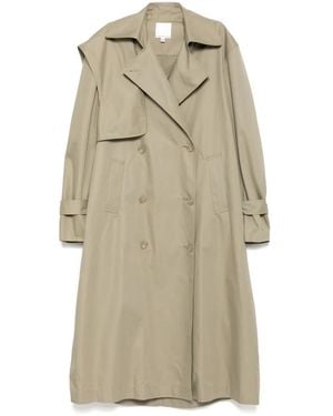 Christopher Esber Loren Coat - Natural