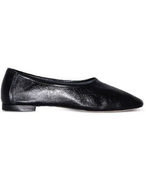 BY FAR Ballerine Prudence - Nero