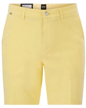 BOSS H-Kane1 Shorts - Yellow
