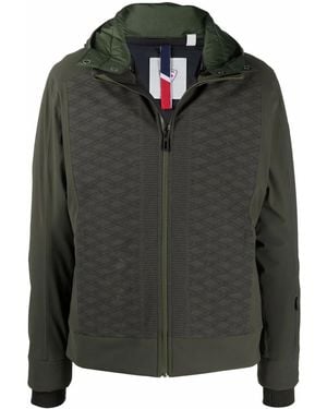 Rossignol Hooded Panelled Jacket - Black
