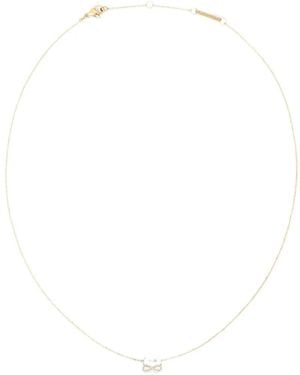 Daniel Wellington Mirelle Pendant Necklace - White
