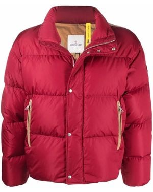 Palm Angels X 8 Moncler Panamint Jacket - Red
