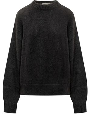 Studio Nicholson Wynn Crew-Neck Knitwear - Black