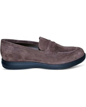 Brioni Mocassini Penny - Marrone