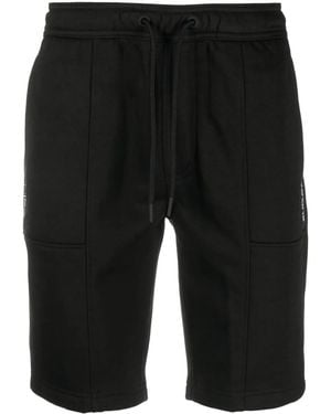 Calvin Klein Jogginghose Mit Logo-Print - Schwarz