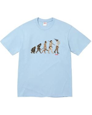 Supreme Evolution T-Shirt - Blue