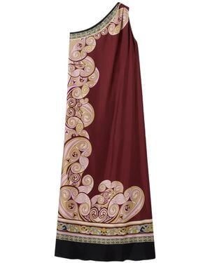 La DoubleJ Kells Swirl Placée Burgundy - Red