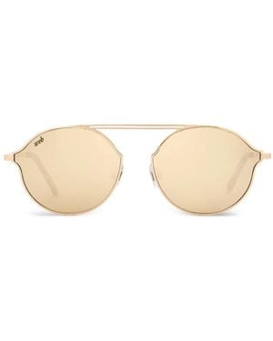 WEB EYEWEAR Round-Frame Sunglasses - Natural