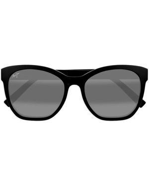 Maui Jim Alulu Cat Eye-Frame Sunglasses - Black
