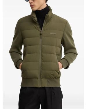 Mackage Haney-City Padded Panelled Jacket - Green