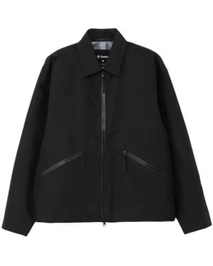 Goldwin Gore-Tex Zip-Up Jacket - Black
