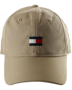Tommy Hilfiger Logo-patch Cap - ナチュラル
