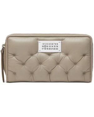 Maison Margiela Glam Slam Continental Wallet - Grey