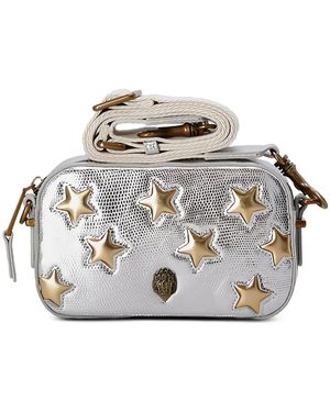 Kurt Geiger Kensington Sm Camera Umhängetasche - Grau