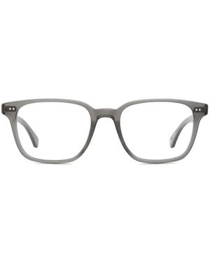 Garrett Leight Gafas Parkman Con Montura Cuadrada - Gris