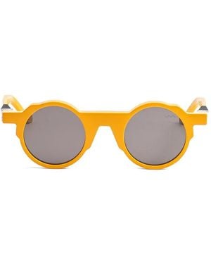 VAVA Eyewear Round-Frame Sunglasses - Multicolour
