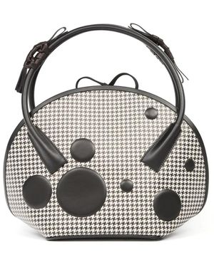 Maison Margiela Borsa Tote Fortune Media - Nero