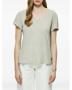 Dirty Laundry Short-Sleeves T-Shirt - Natural