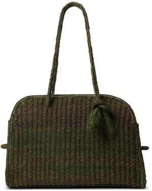 Jacquemus The Raffia Turismo - Green