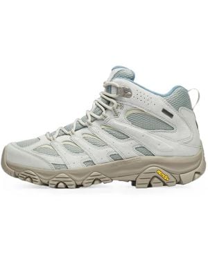 Merrell Moab 3 Mid Hiking Boots - Gray