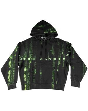 Kith X The Matrix Nelson Hoodie - Green