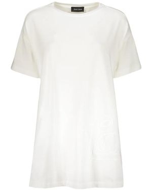 Herno Short-Sleeve Cotton T-Shirt - White