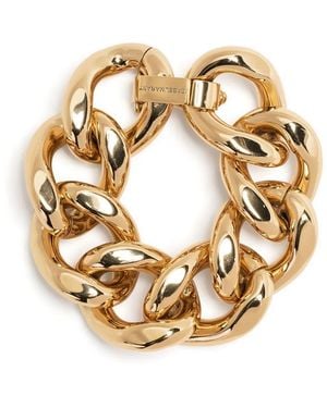 Isabel Marant Curb-Chain Bracelet - Metallic