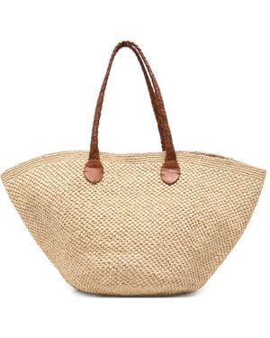 Dragon Diffusion X Sovani Brunella Woven Tote Bag - Natural