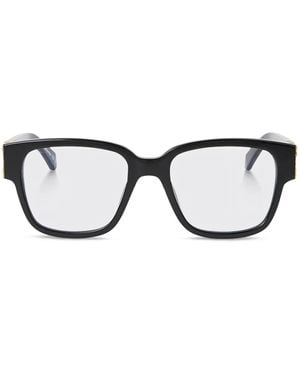 Off-White c/o Virgil Abloh Gafas con montura cuadrada - Negro