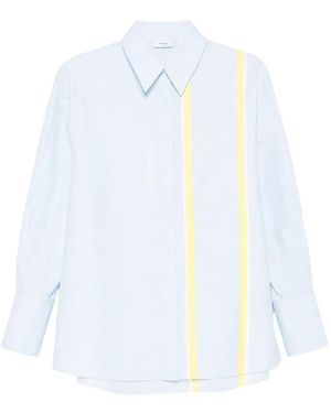 Akris Punto Striped Shirt - White