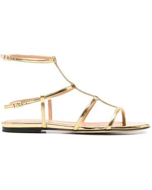 The Seller Multi-Strap Sandals - Natural