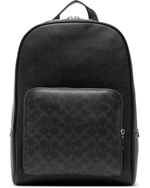COACH Charter Backpack - Black