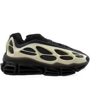 adidas Chavarria Megaride Bones Cut-Out Cage Sneakers - Black