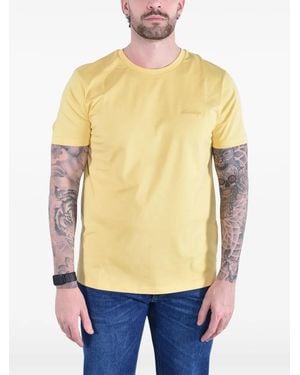Dondup T-Shirt Con Logo - Giallo